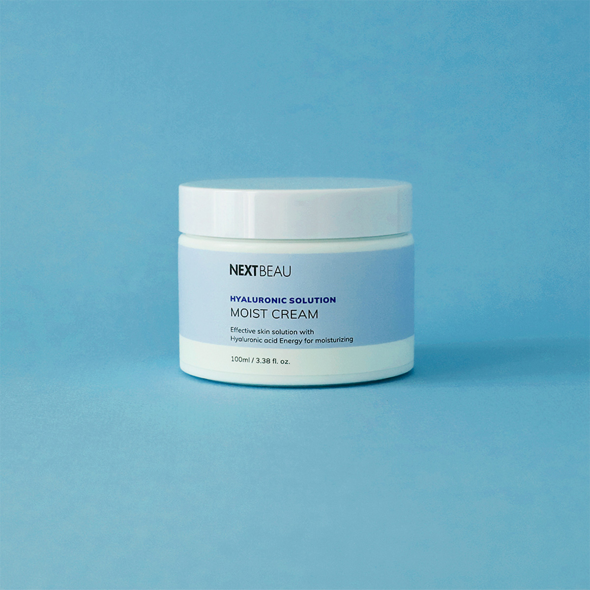 Крем увлажняющий с гиалуроновой кислотой Hyaluronic Solution Moist Cream 100мл от Nextbeau + 4