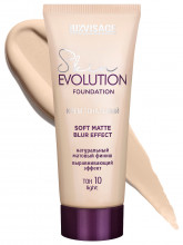 Тональный крем Skin Evolution Soft Matte Blur Effect, тон 10 light