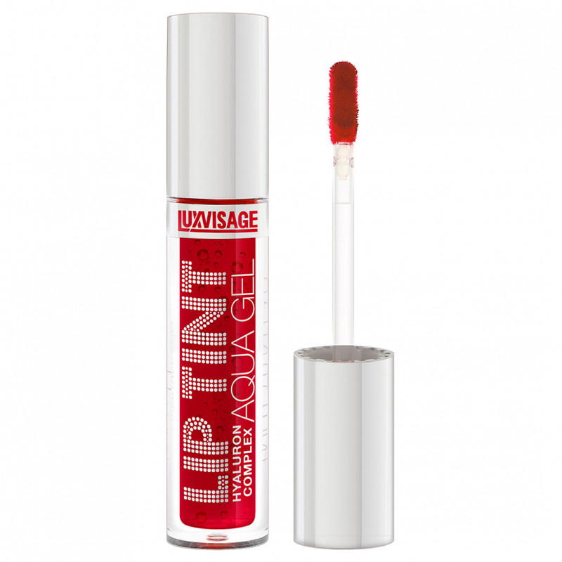 Тинт для губ с гиалуроновым комплексом, тон 02 Sexy Red от LuxVisage + 1