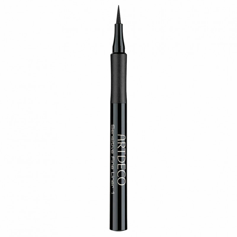 Подводка для чувствительных глаз Sensitive Fine Liner, тон 1 черный от ARTDECO + 1