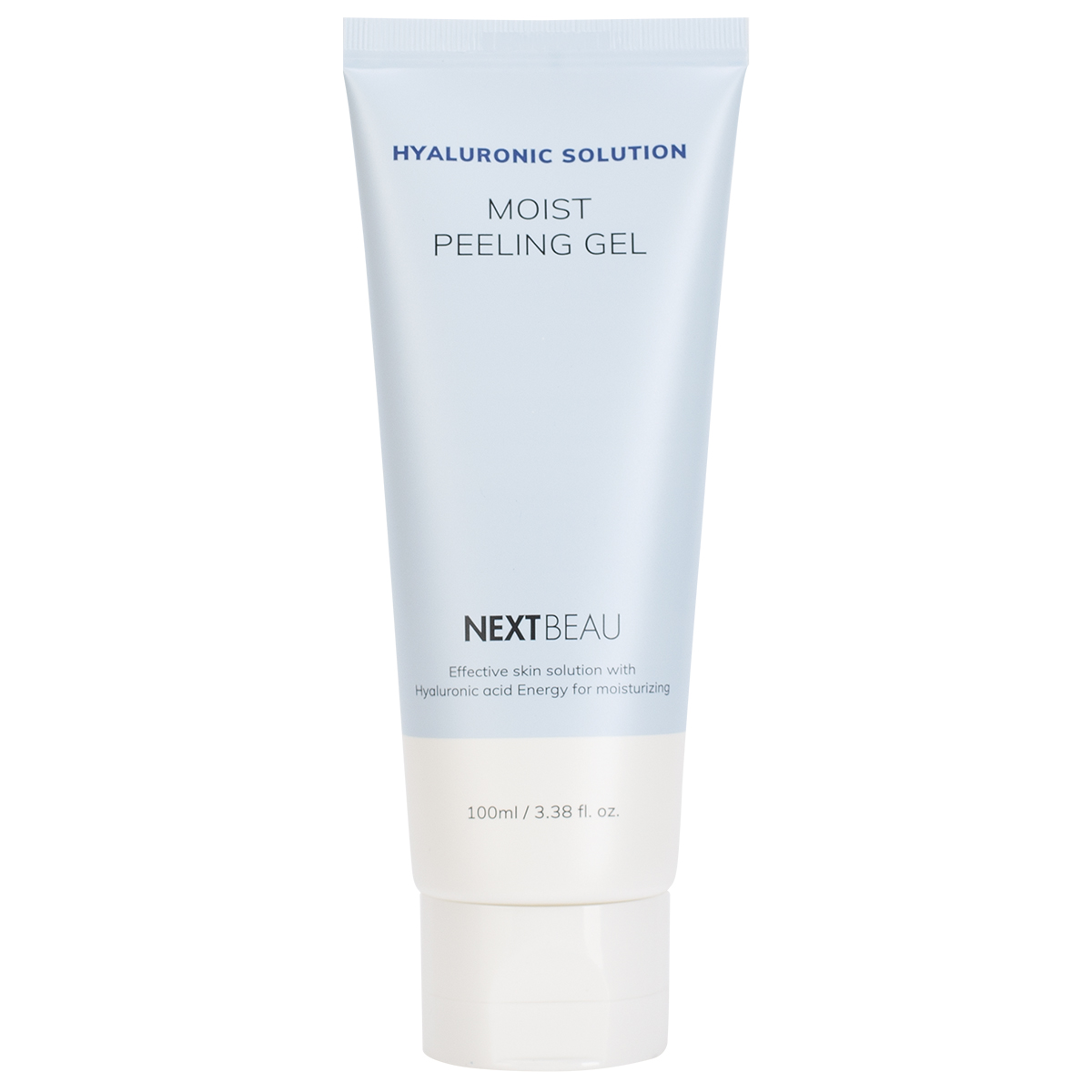 Гель увлажняющий отшелушивающий с гиалуроновой кислотой Hyaluronic Solution Moist Peeling Gel 100мл от Nextbeau + 2