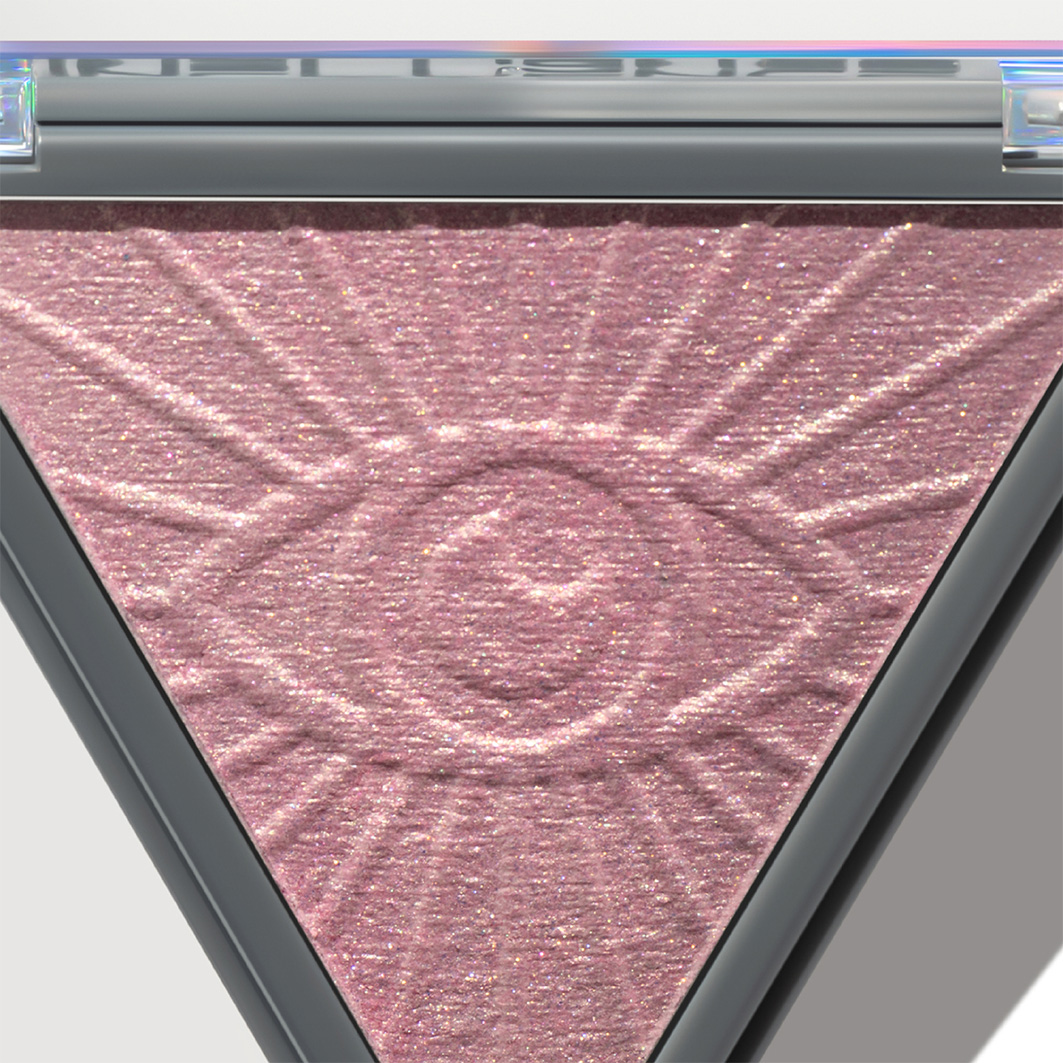 Хайлайтер Illuminati, тон 02 розовый от Influence Beauty + 4