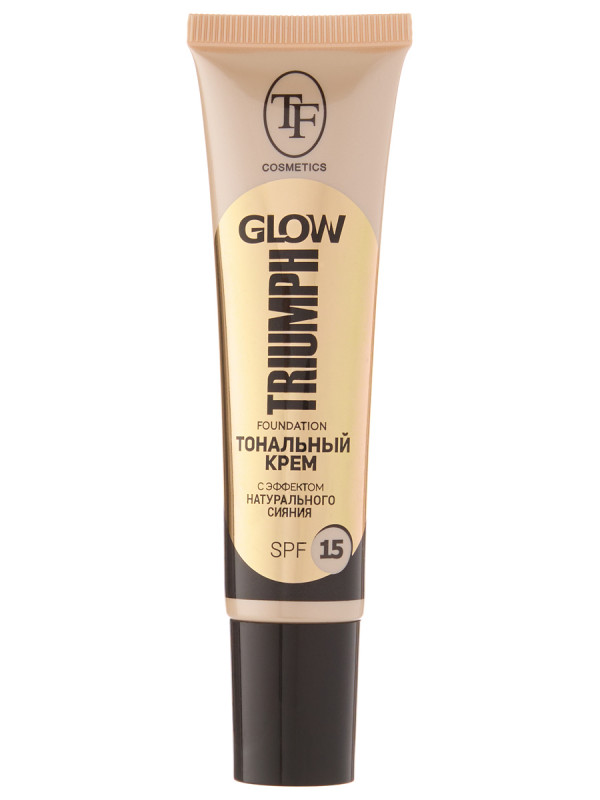 Тональный крем Glow Foundation, тон 204 natural / натуральный от TF cosmetics + 1