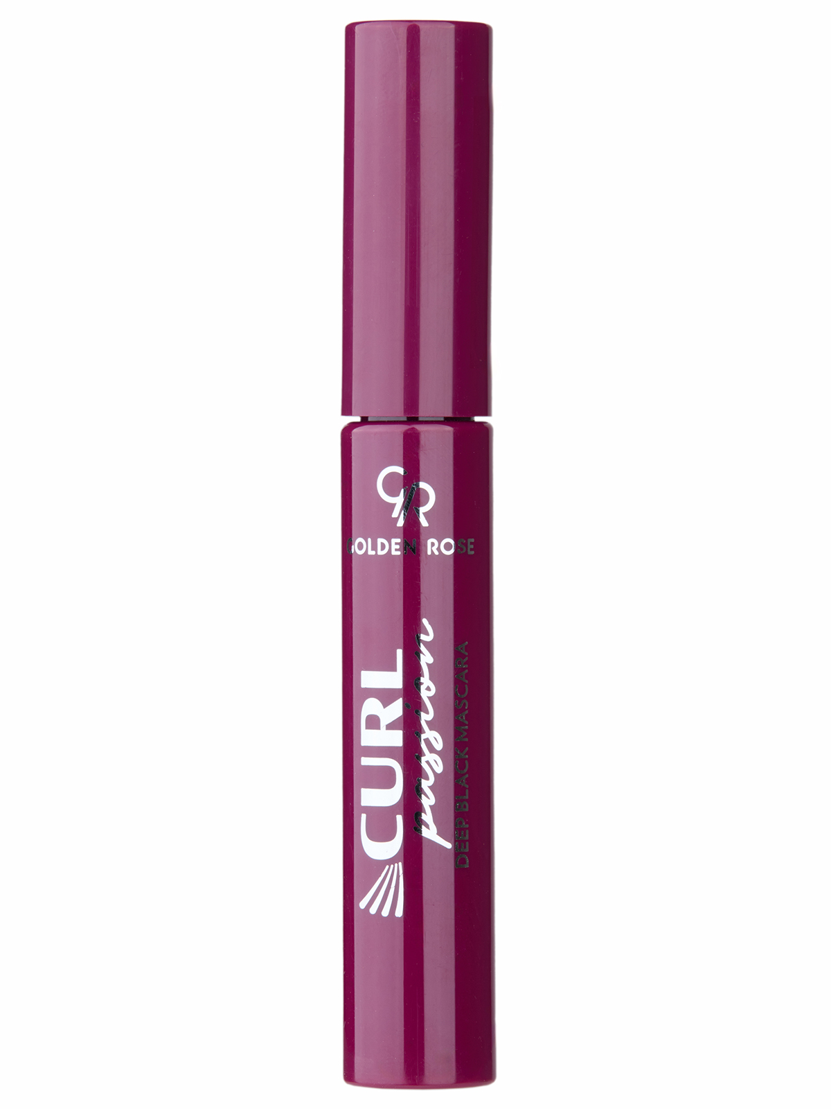Тушь для ресниц Curl Passion Deep Black Mascara черная 9мл от Golden Rose + 2