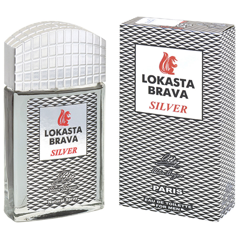 Туалетная вода мужская Lokasta Brava Silver 100мл  от Alain Aregon + 1