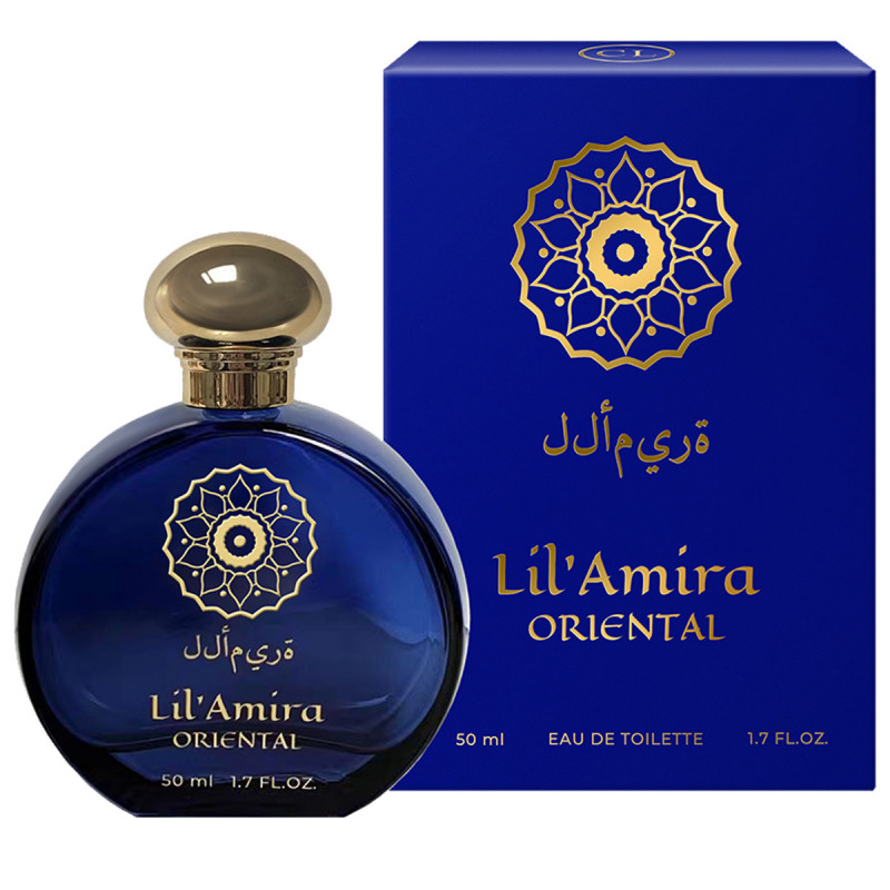Туалетная вода женская Oriental Lil'amira 50мл от Christine Lavoisier Parfums + 1