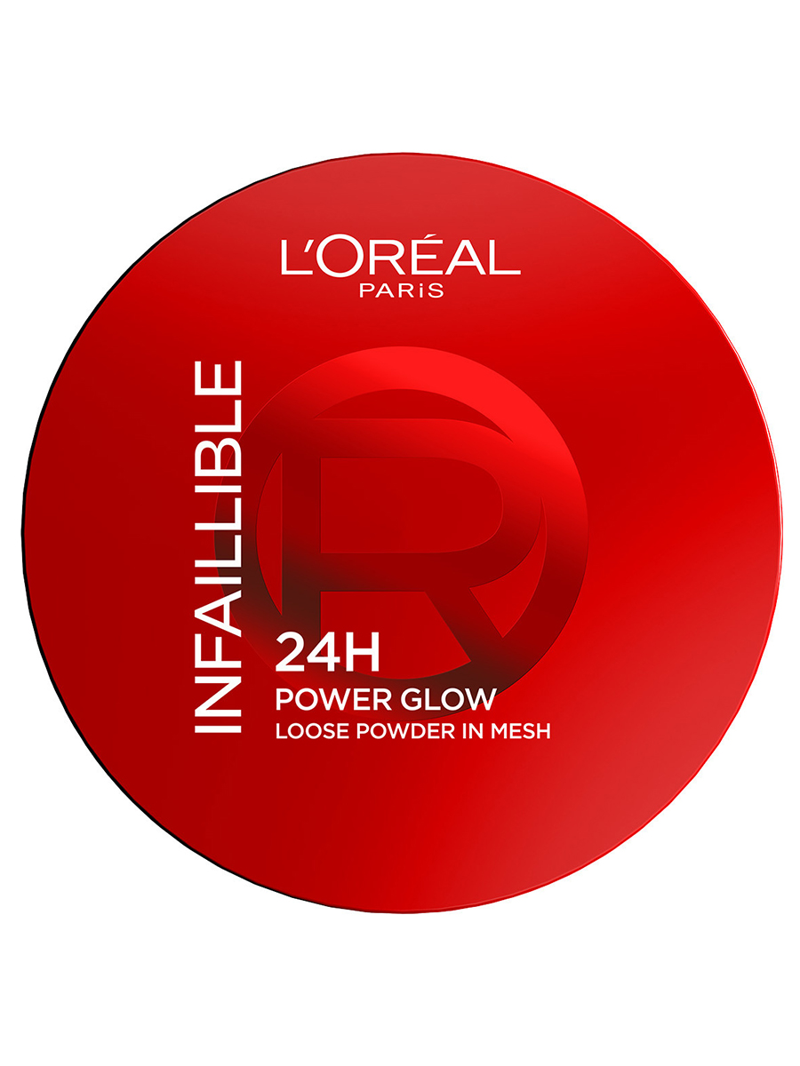 Сияющая рассыпчатая Пудра Power Glow 10г от L'Oreal Paris + 3