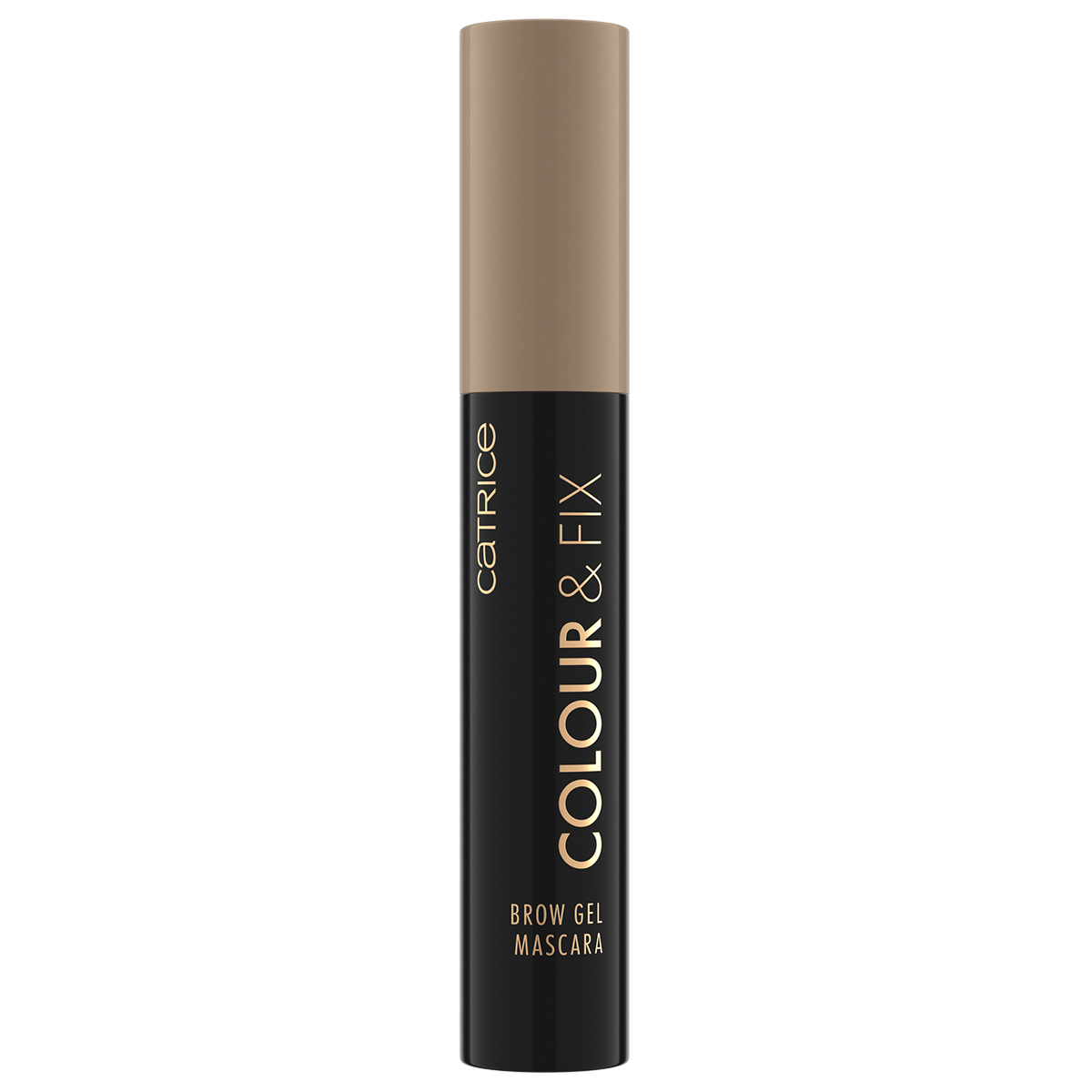 Гелевая Тушь для бровей Colour & Fix Brow Gel Mascara, тон 020 Medium Brown от Catrice + 4