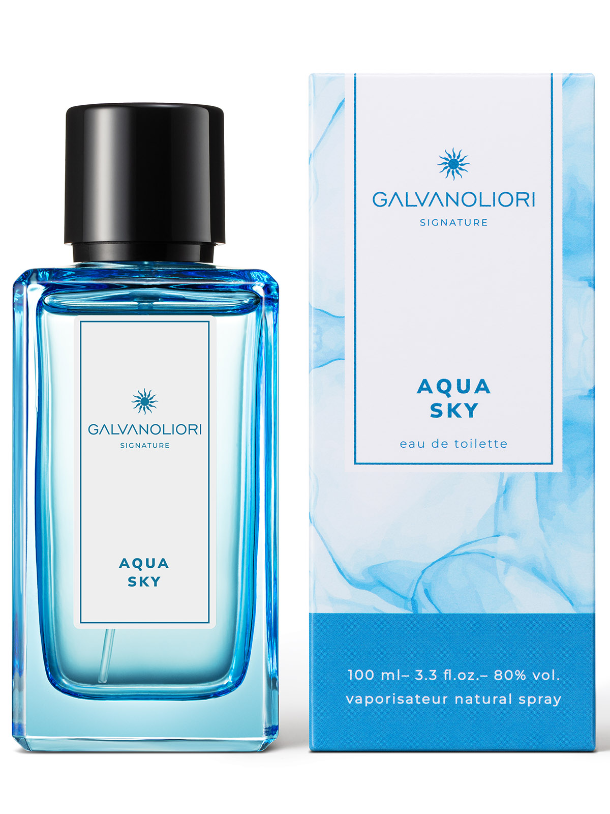 GalvanoLiori Туалетная вода мужская Signature Aqua Sky 100мл от Parfums Constantine + 3