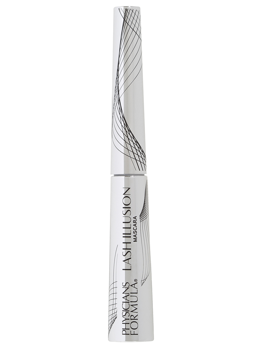 Тушь для ресниц Длина и разделение Eye Booster Lash Illusion Mascara, тон ультра-черный от PHYSICIANS FORMULA + 2