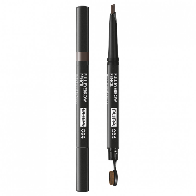 Карандаш для бровей Full Eyebrow Pencil, тон 004 extra dark от Pupa + 1