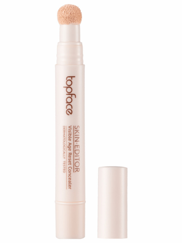 Консилер со спонжем Skin Editor Concealer, тон 003 от TopFace + 1