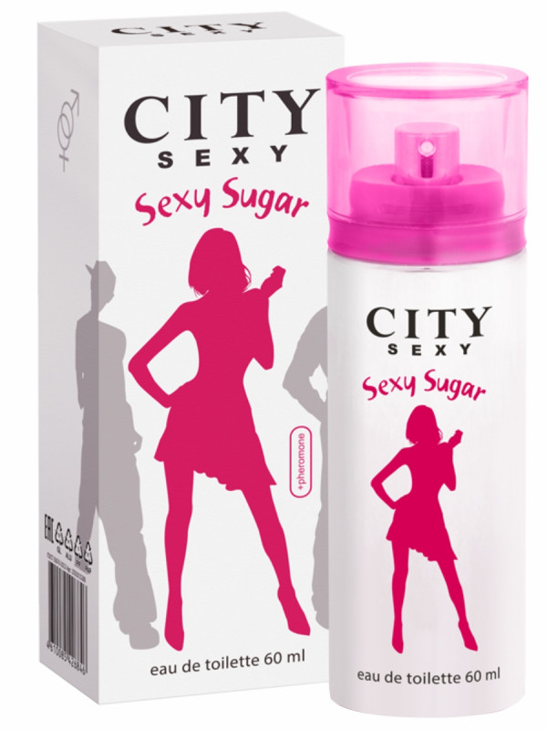 City Sexy Туалетная вода женская Sexy Sugar 60мл от City Parfum + 1