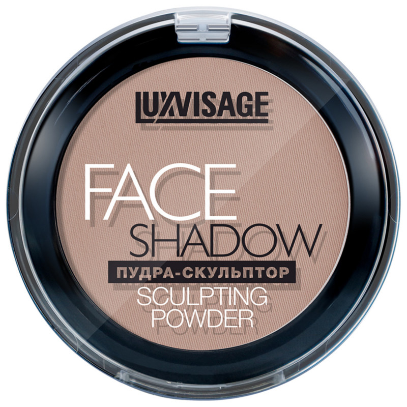 Пудра-скульптор Face Shadow, тон 20 cool beige от LuxVisage + 1