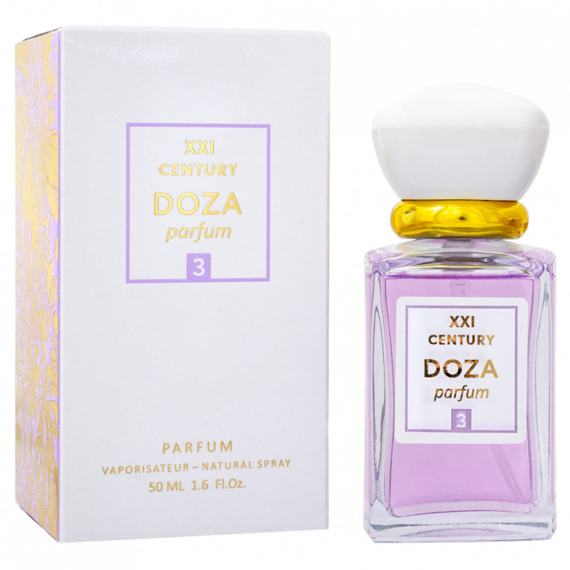 Духи женские Doza parfum №3 50мл от XXI CENTURY + 1