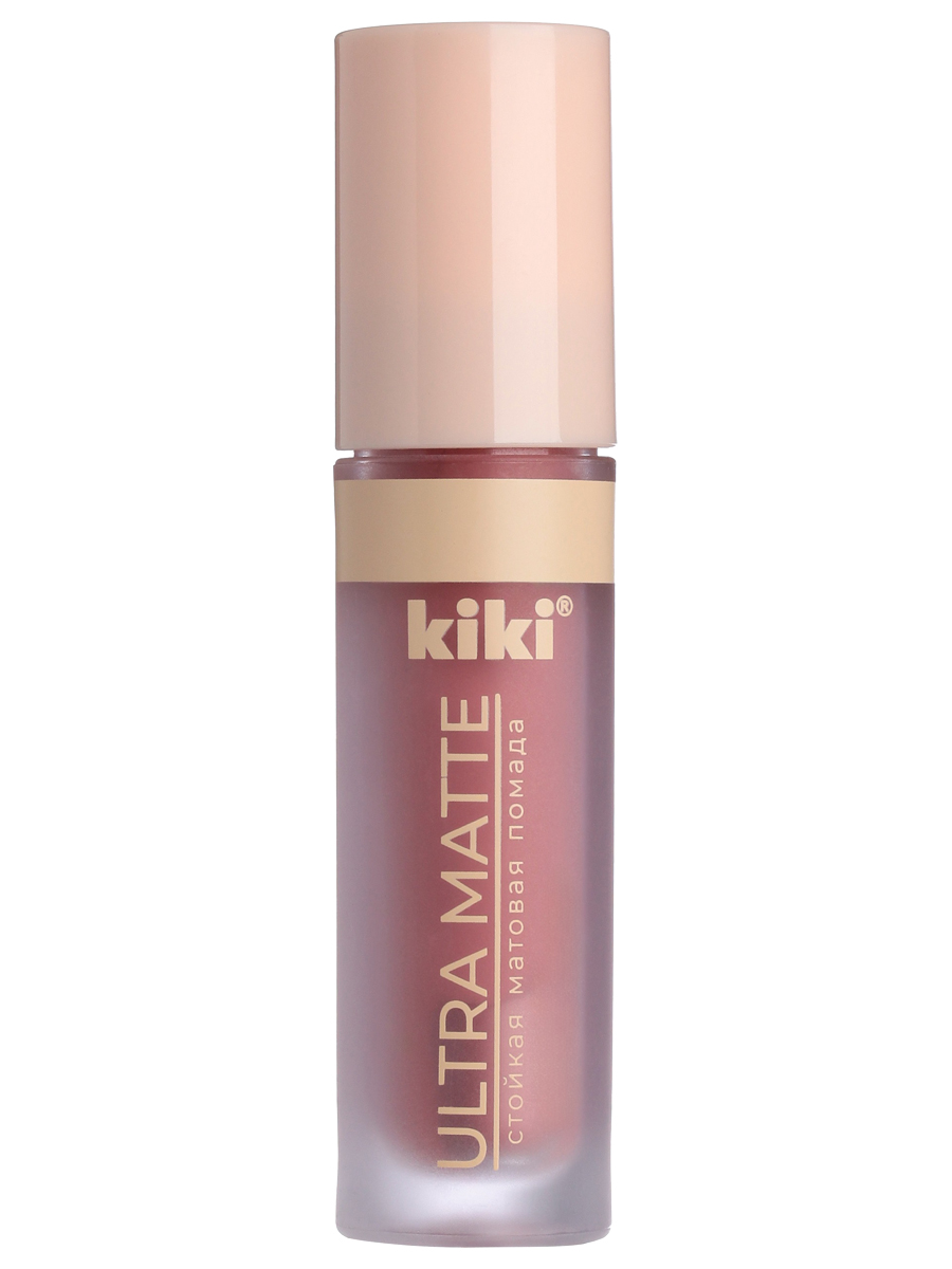 Жидкая матовая Помада для губ Ultra Matte, тон 301 персиковый от Kiki + 3