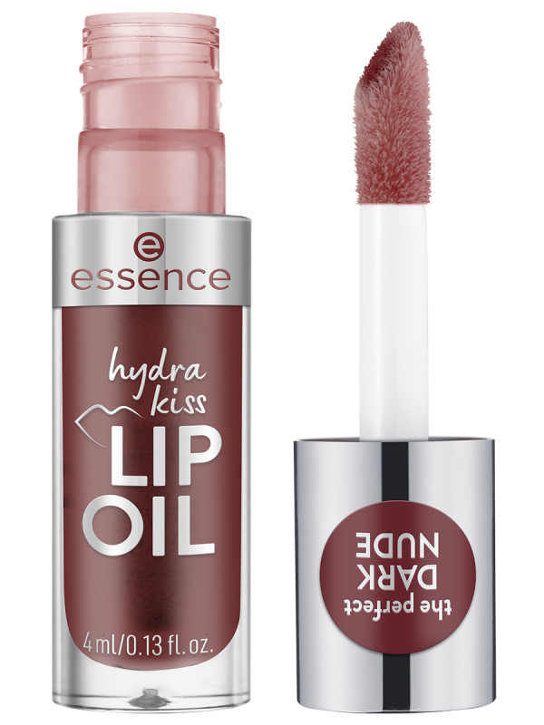 Масло для губ Hydra Kiss, тон 08 Mocha Glow от Essence + 1