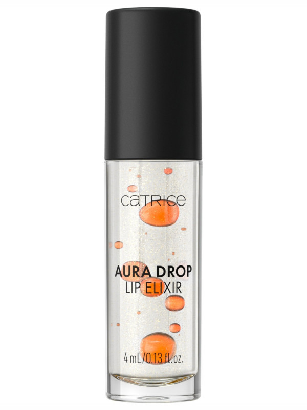 Масло для губ Aura Drop Lip Elixir, тон 010 от Catrice + 1
