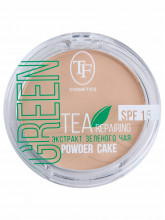 Пудра Green Tea с экстрактом зеленого чая, тон 03 песочный беж