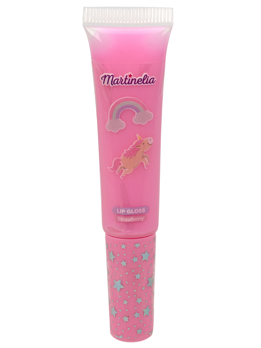 Little Unicorn Бальзам для губ Клубника от Martinelia + 2