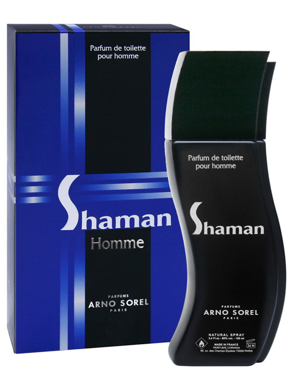 Туалетная вода мужская Shaman 100мл  от Corania (Arno Sorel)  + 1