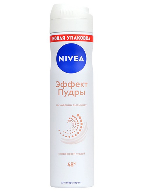 Дезодорант антиперспирант спрей Эффект пудры женский 150мл  от Nivea + 1