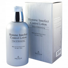 Innofect Control Lotion Лосьон мужской увлажняющий и матирующий 130мл