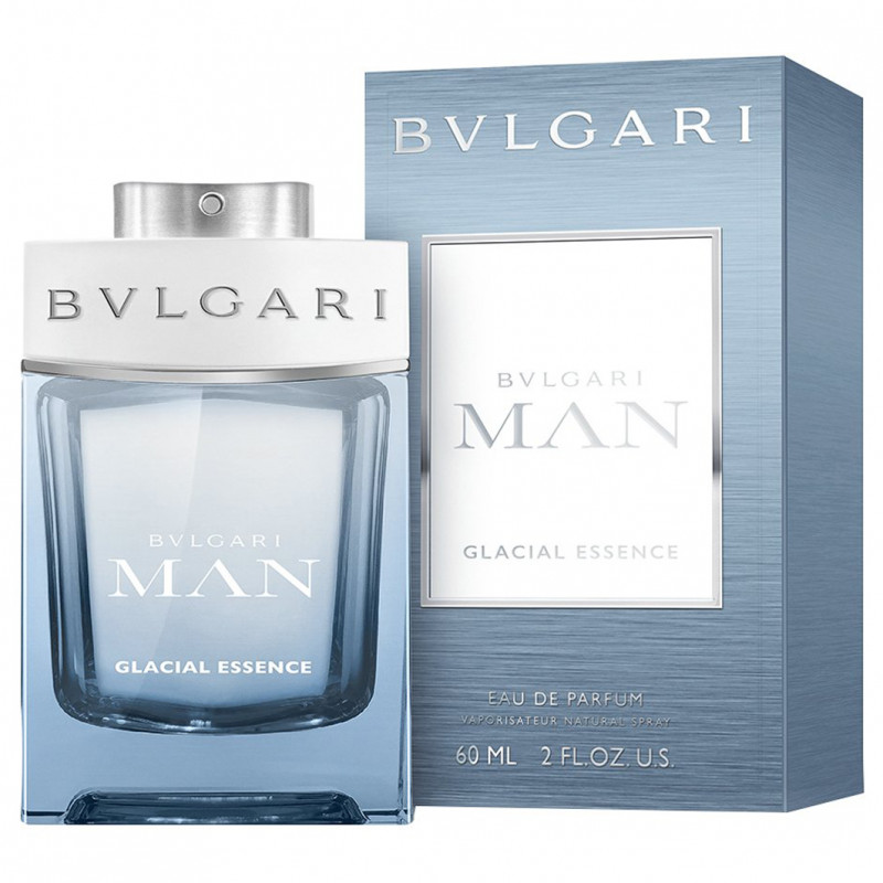 Man Glacial Essence Парфюмерная вода мужская 60мл от Bvlgari + 1