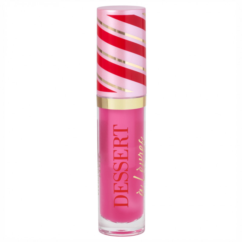 Масло для губ Dessert a Levres, тон 02 розовый от Vivienne Sabo + 1