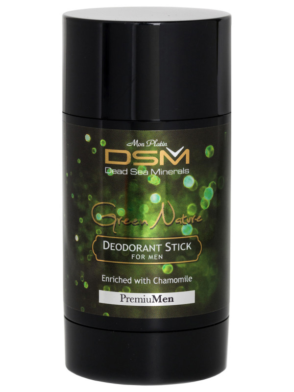 DSM Дезодорант для мужчин Green Nature 80мл от Mon Platin + 1