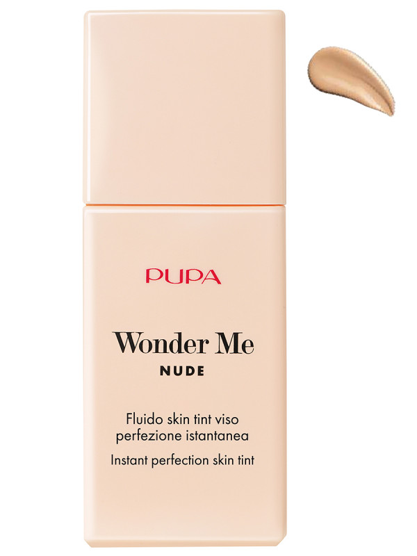 Тональная основа Wonder Me Nude, тон 020 Almond от Pupa + 1