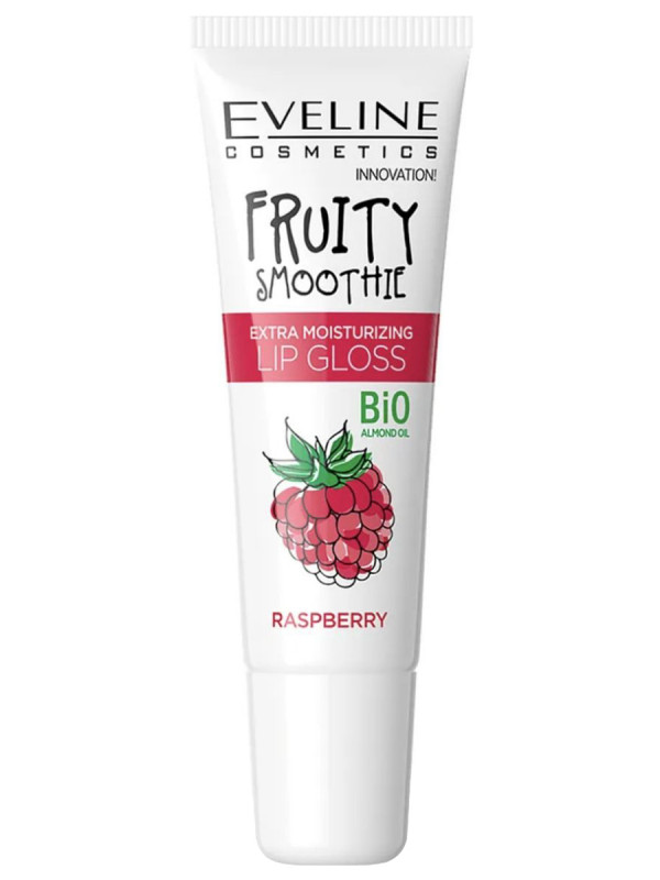 Fruity Smoothie Экстраувлажняющий Блеск для губ Raspberry от Eveline Cosmetics + 1