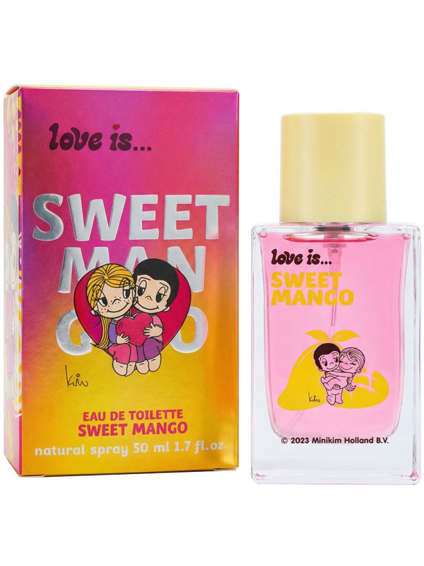 Туалетная вода Love is ... Sweet Mango 50мл от Ponti Parfum + 1