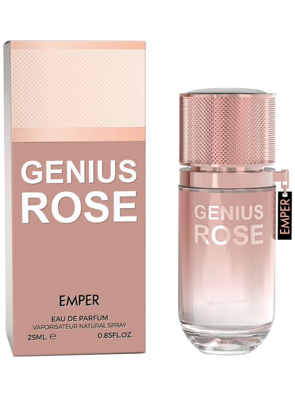Парфюмерная вода женская Genius Rose 25мл от EMPER + 1