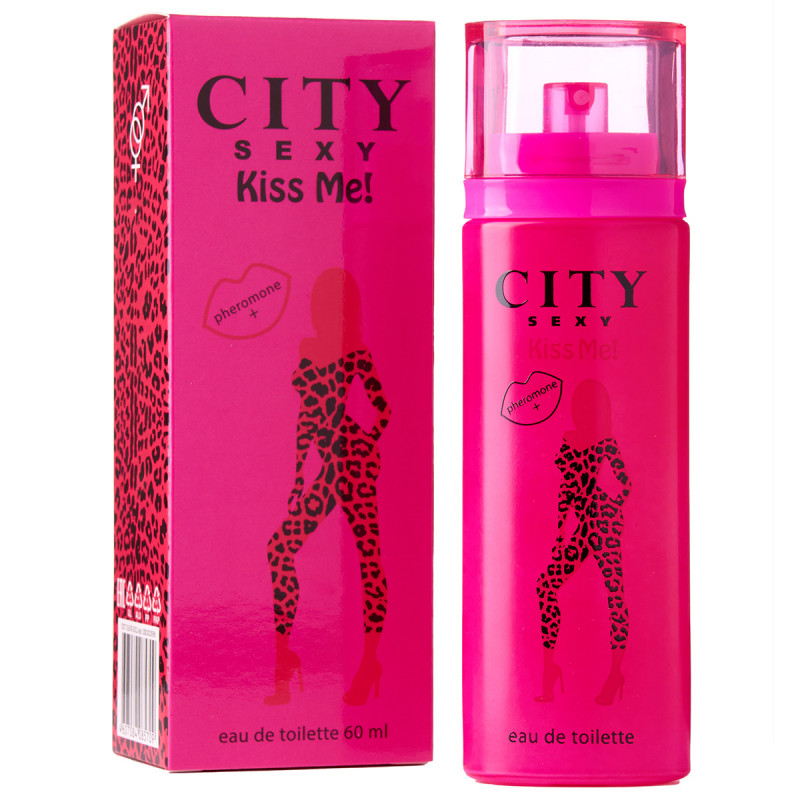 City Sexy Kiss Me! Туалетная вода женская 60мл  от City Parfum + 1