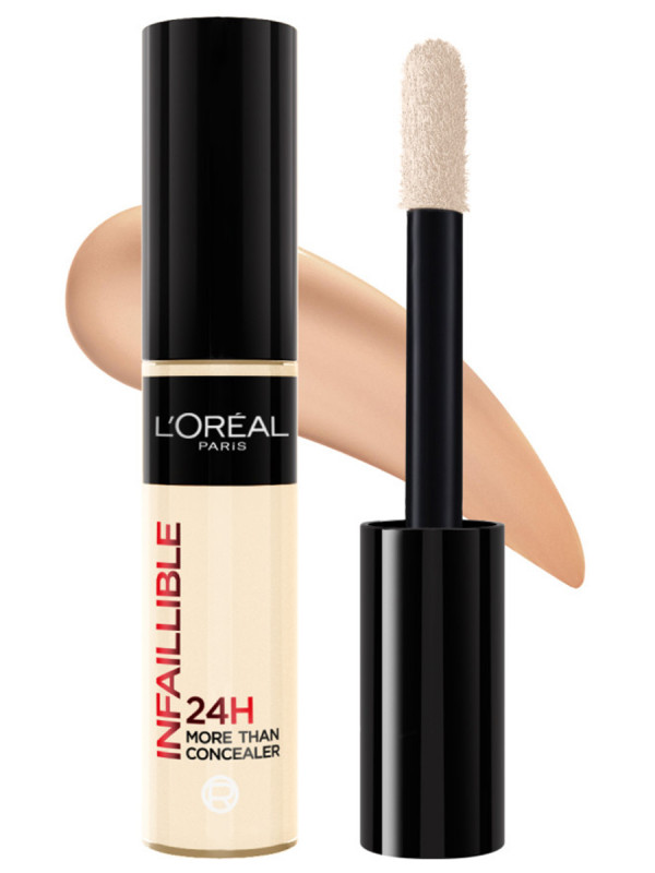 Infaillible Консилер стойкий многофункциональный, тон 326 ванильный от L'Oreal Paris + 1