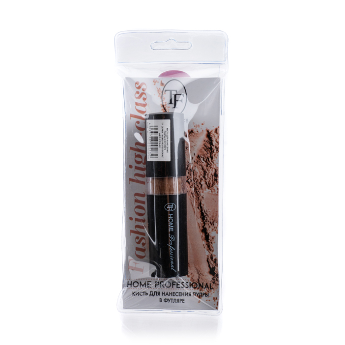 Кисть для пудры и румян в футляре от TF cosmetics + 3