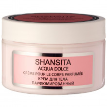 Крем для тела парфюмированный Шансита Нежная вода Shansita Acqua Dolce 250мл