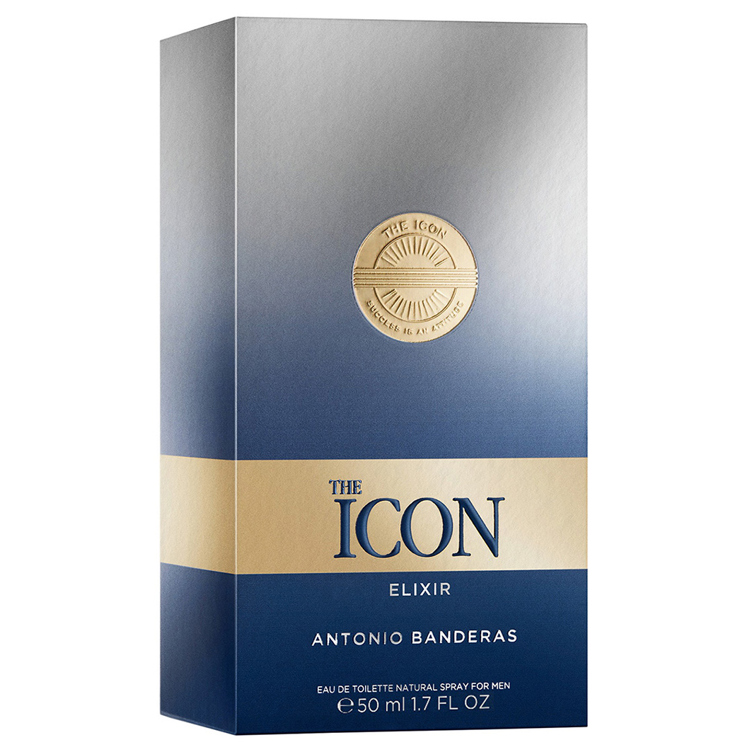 The Icon Elixir Парфюмерная вода мужская 50мл от BANDERAS + 3