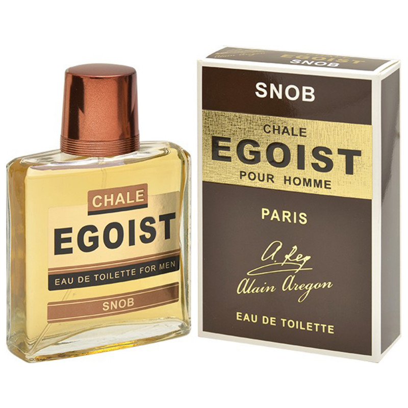 Туалетная вода мужская Chale Egoist Snob 90мл  от Alain Aregon + 1