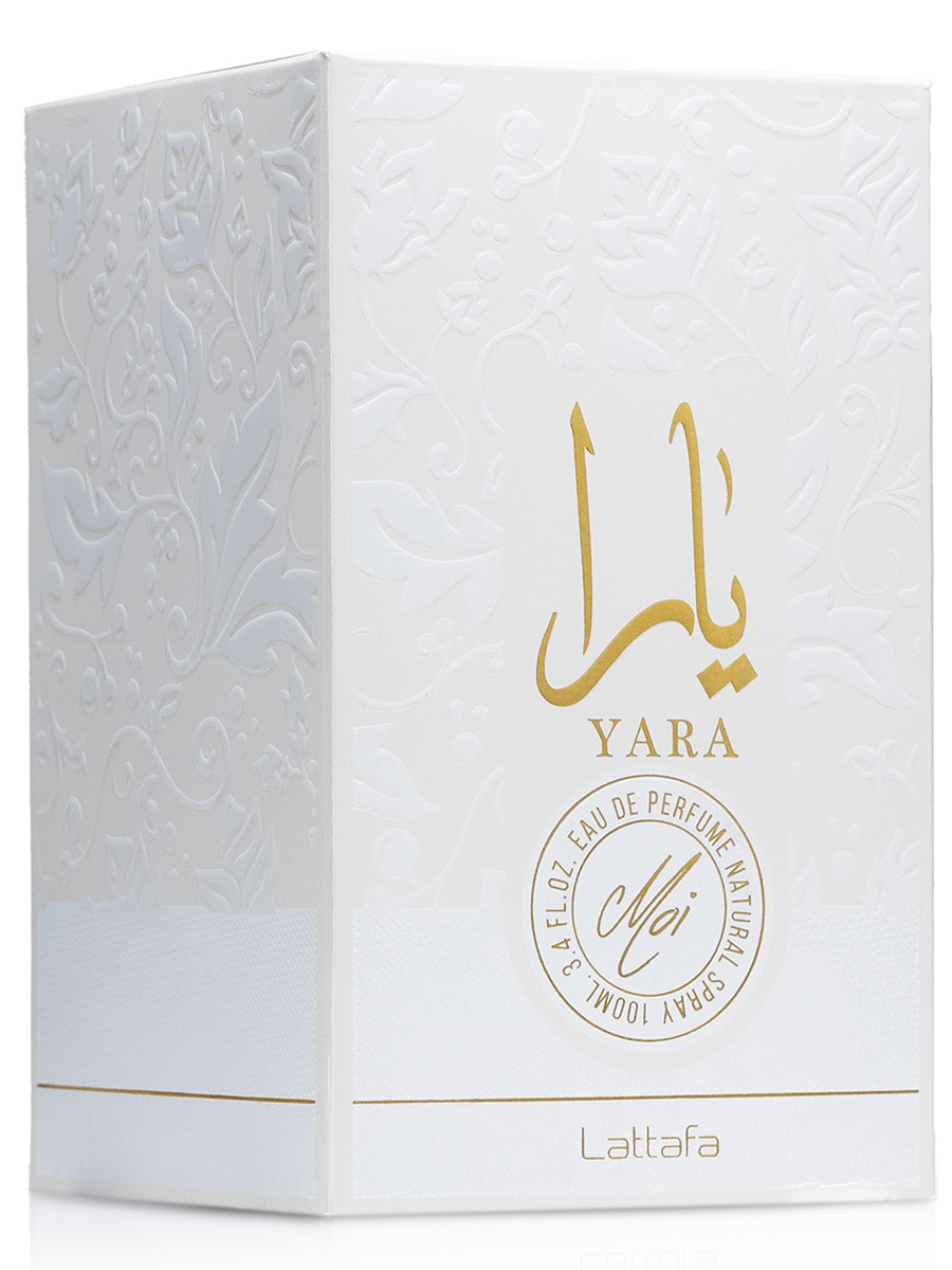 Парфюмерная вода женская Yara Moi 100мл от Lattafa + 3