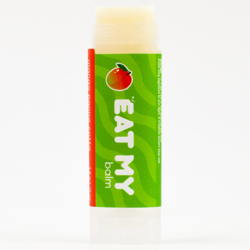 Бальзам для губ Манговая панна котта 4,8г от Eat My + 2