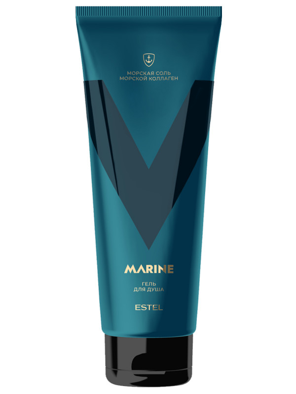 Alpha Гель для душа мужской Marine 250мл от Estel + 1