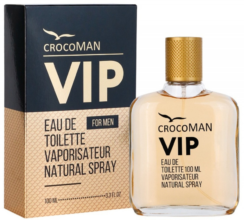 Туалетная вода мужская CrocoMAN VIP 100мл от Red Label + 1