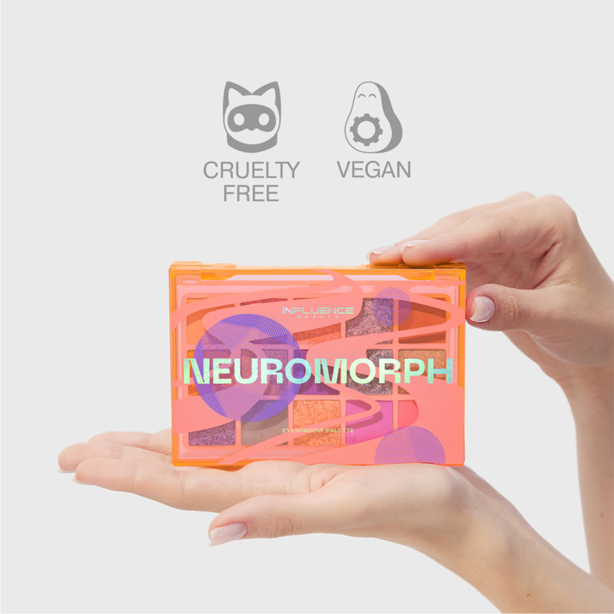 Палетка теней для век Neuromorph от Influence Beauty + 10