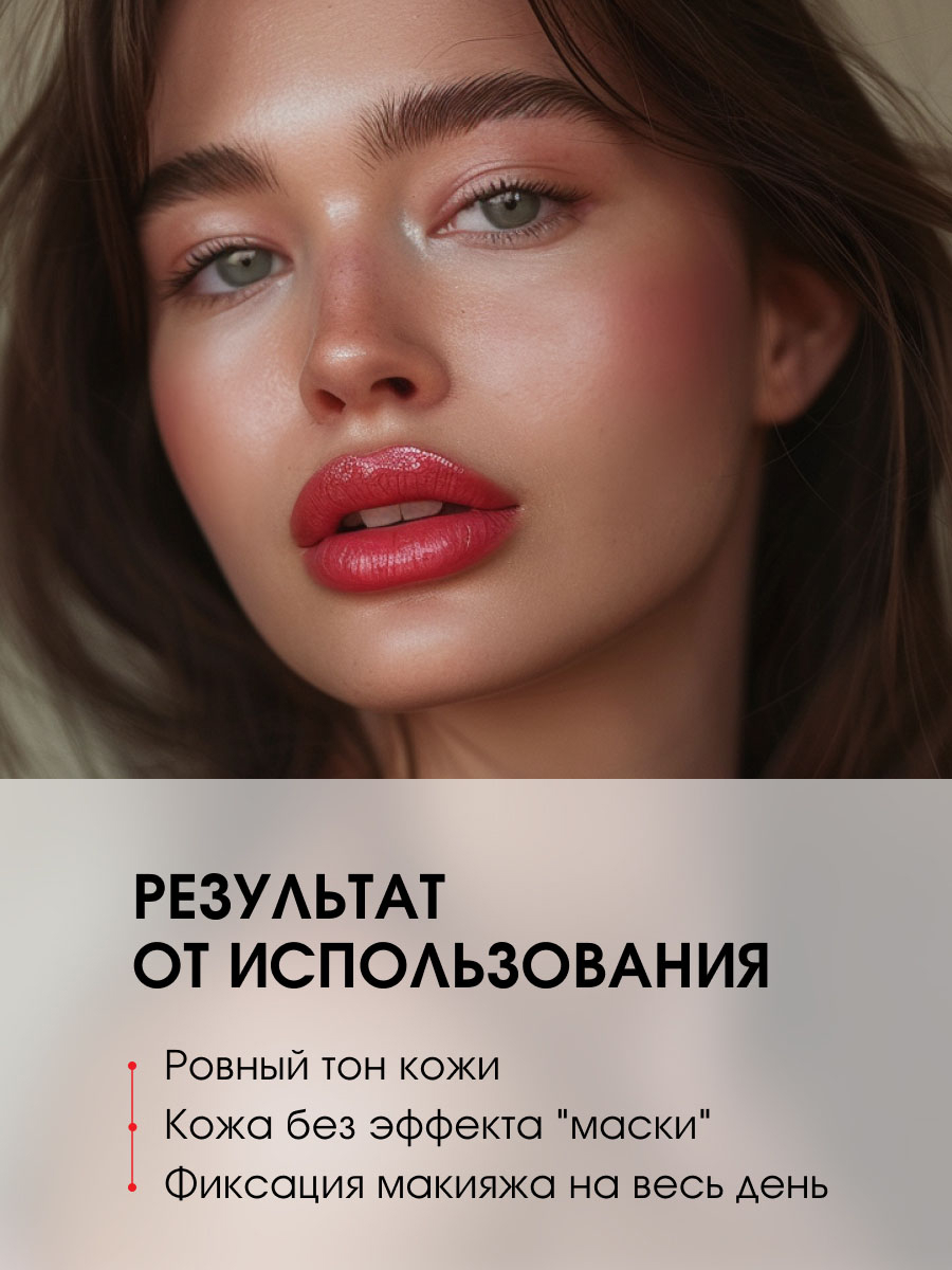 Спрей для фиксации макияжа Prime & Fix 50мл от LuxVisage + 7