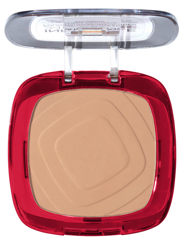 Infaillible Пудра для лица Fresh Wear 24ч, тон 120 vanilla от L'Oreal Paris + 1