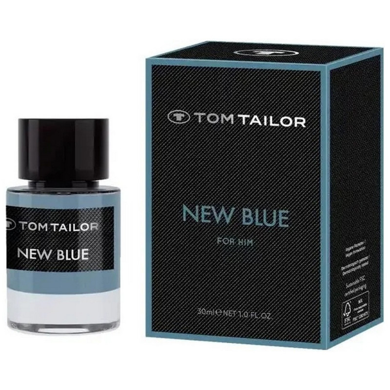 Туалетная вода мужская New Blue 30мл от Tom Tailor + 1