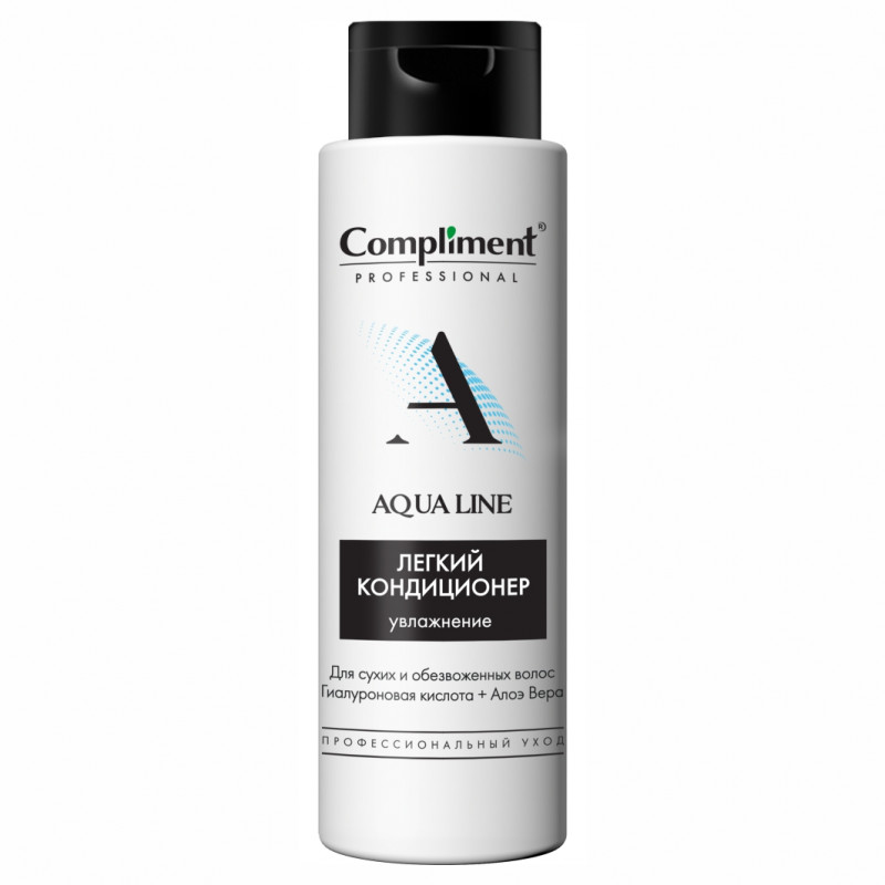 Professional Aqua Line Легкий Кондиционер для увлажнения волос 250мл от Compliment + 1