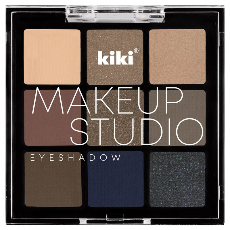 Палетка теней для век MakeUp Studio, тон 202 Mix от Kiki + 1